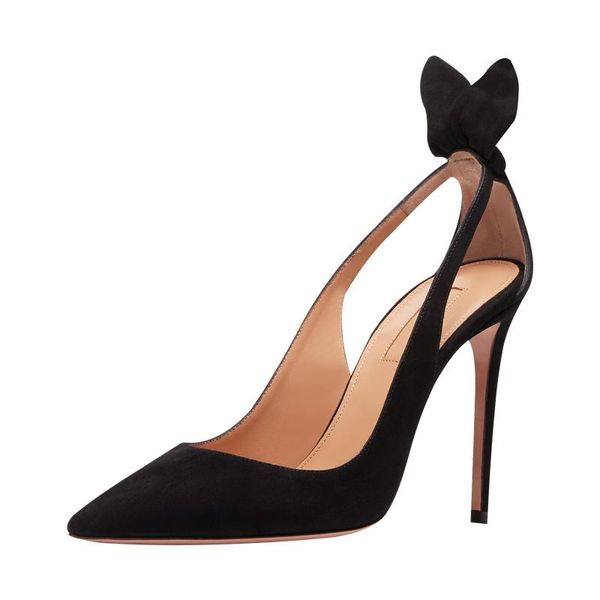 quality women sandals summer shoes heels flock pumps high heeled stilettos elegant ladies wedding shoe bow spring dress, Black
quality women sandals summer shoes heels flock pumps high heeled stilettos elegant ladies wedding shoe bow spring dress, Black