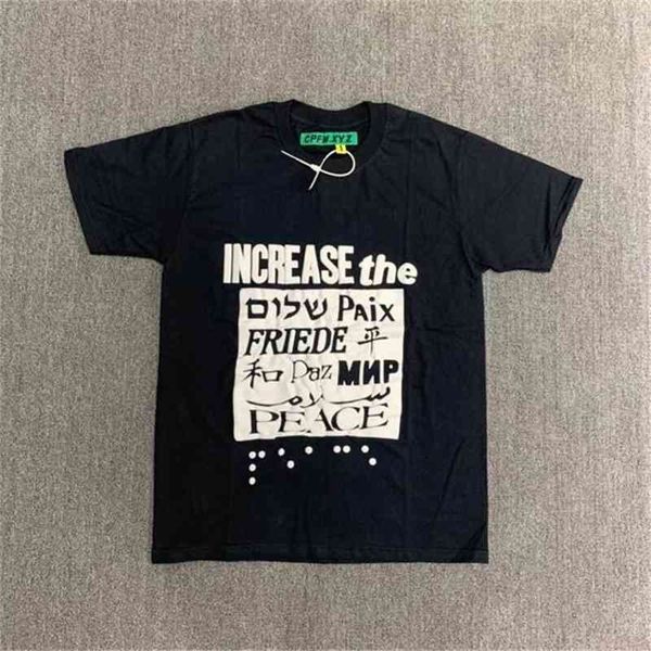 men's t-shirts ham. xyz increase peace heavyweight male t-shirt cpfm s harajuku retro, White;black
men's t-shirts ham. xyz increase peace heavyweight male t-shirt cpfm s harajuku retro, White;black