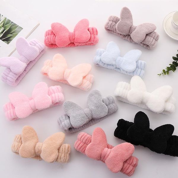 wholesale coral fleece butterfly bows headbands for women girls makeup face washing hairdo bnadgae headwrap hairband turban hair accessories
wholesale coral fleece butterfly bows headbands for women girls makeup face washing hairdo bnadgae headwrap hairband turban hair accessories