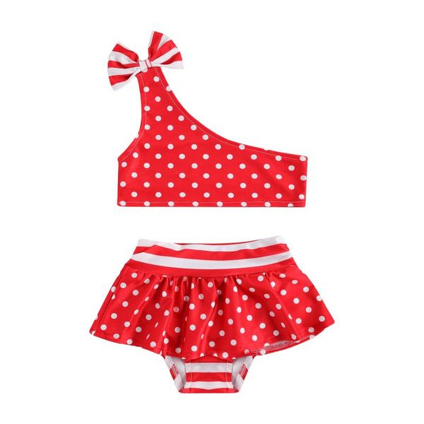 one-pieces citgeesummer infant girls polka dot swimsuit set bow one-shoulder sleeveless and skirt swim shorts clothes, Black
one-pieces citgeesummer infant girls polka dot swimsuit set bow one-shoulder sleeveless and skirt swim shorts clothes, Black