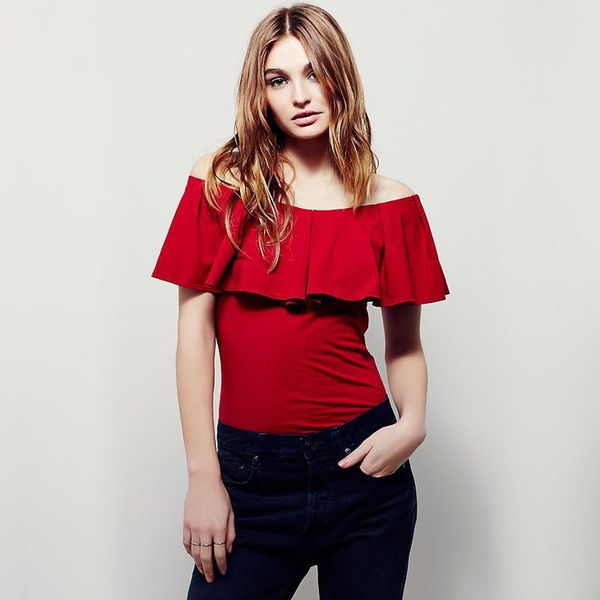 women's blouses & shirts zoulv spring 2021 solid color blouse slash neck ruffle female shirt off shoulder women casual preppy frill, White
women's blouses & shirts zoulv spring 2021 solid color blouse slash neck ruffle female shirt off shoulder women casual preppy frill, White