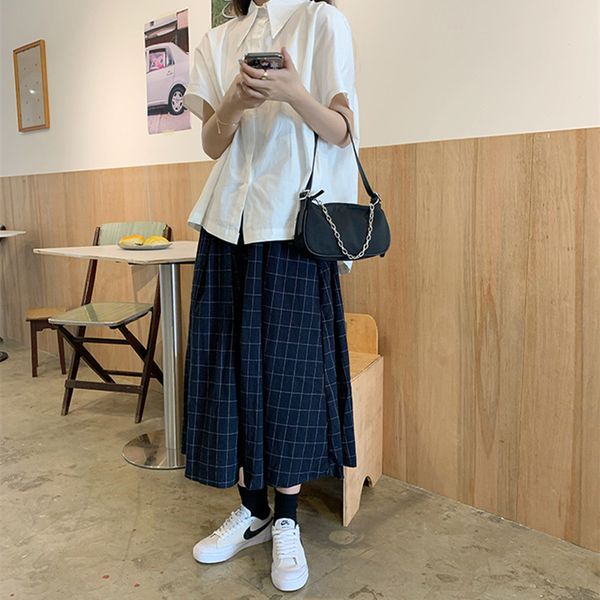solid color short sleeve shirt 2021 summer back design turn down collar white blouses womens and blouse (f3981)
solid color short sleeve shirt 2021 summer back design turn down collar white blouses womens and blouse (f3981)