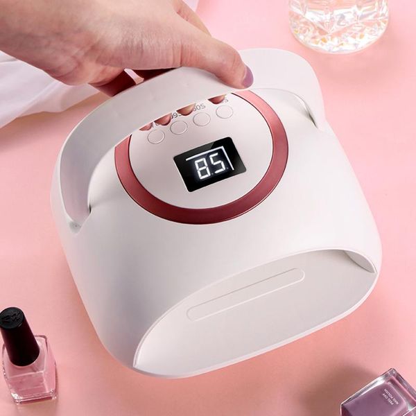 nail dryers dryer lamp gel light s40 led display 72w uv for polish art manicure tools
nail dryers dryer lamp gel light s40 led display 72w uv for polish art manicure tools