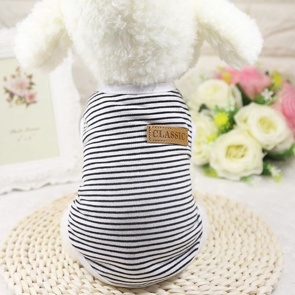 dog apparel classic stripe summer vest pet clothes for small dogs chihuahua clothing cool puppy outfit costume xs-2xl
dog apparel classic stripe summer vest pet clothes for small dogs chihuahua clothing cool puppy outfit costume xs-2xl