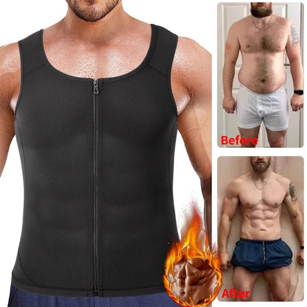 gym clothing mens slimming abdomen body shaper fitness neoprene sauna suit waist trainer vest high compression shapewear modeling strap, White;black
gym clothing mens slimming abdomen body shaper fitness neoprene sauna suit waist trainer vest high compression shapewear modeling strap, White;black