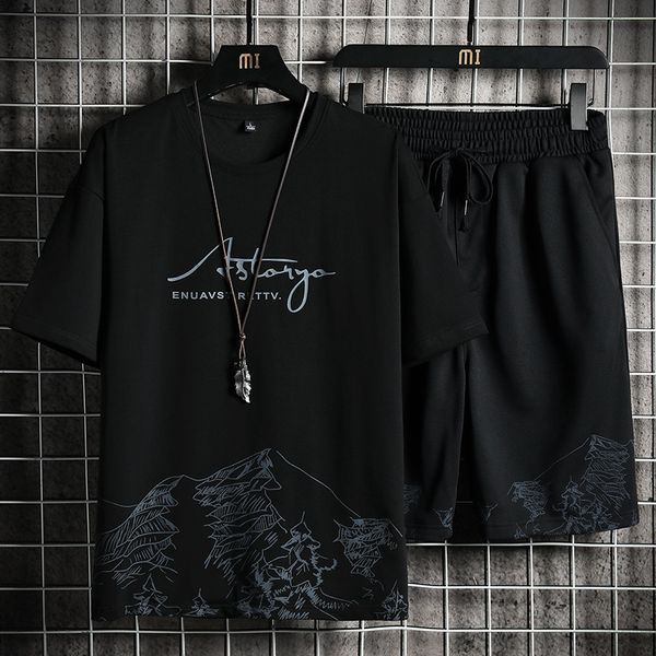 men's tracksuits casual shorts define masculine summer sport shirt + sportwears 2 piece defines male jogger tracksuit streetwear 4xl, Gray
men's tracksuits casual shorts define masculine summer sport shirt + sportwears 2 piece defines male jogger tracksuit streetwear 4xl, Gray