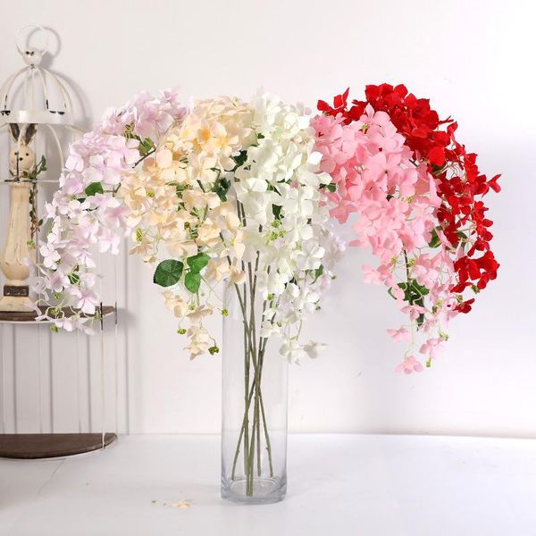 decorative flowers & wreaths single wild hydrangea simulation flower wedding decoration fake arch hanging garden office decor driedflowers
decorative flowers & wreaths single wild hydrangea simulation flower wedding decoration fake arch hanging garden office decor driedflowers
