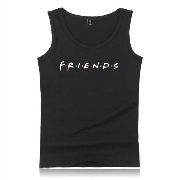 friends ill be there for you tank men casual fitness singlets brand mens sleeveless shirt hip hop cotton, White;black
friends ill be there for you tank men casual fitness singlets brand mens sleeveless shirt hip hop cotton, White;black