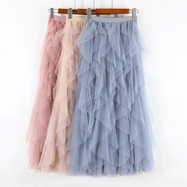 skirts fashion tutu tulle skirt women long maxi 2021 summer autumn korean black pink high waist pleated female
skirts fashion tutu tulle skirt women long maxi 2021 summer autumn korean black pink high waist pleated female