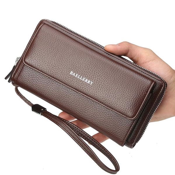 wallets 2021 men long zipper big card coin holder for male purse phone money clutch bag quality large capacity luxury, Red;black
wallets 2021 men long zipper big card coin holder for male purse phone money clutch bag quality large capacity luxury, Red;black