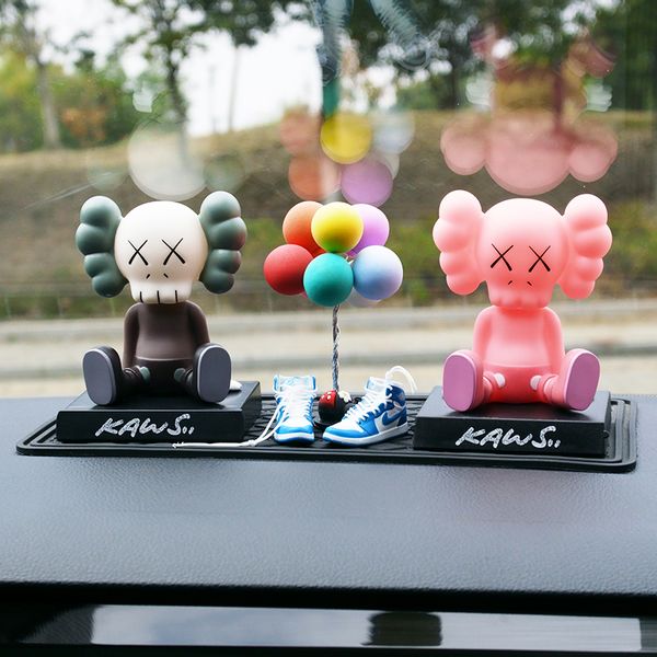 12cm 0.15kg originalfake k a w s companion the cartoon car accessories style original box kaws have a spring of shake one's head doll c
12cm 0.15kg originalfake k a w s companion the cartoon car accessories style original box kaws have a spring of shake one's head doll c