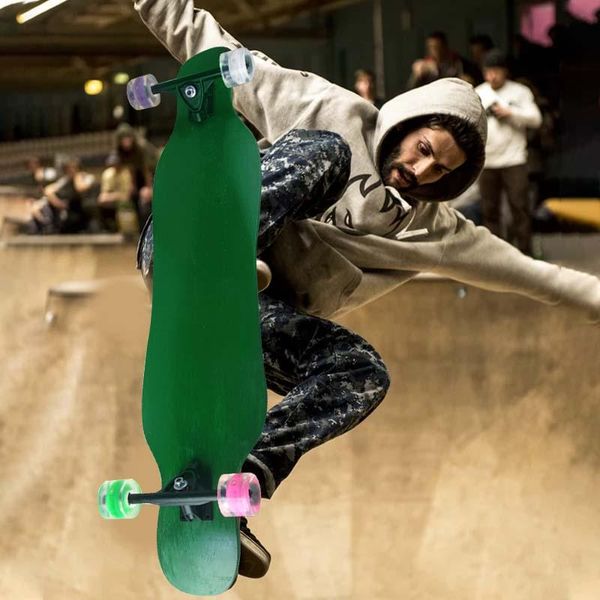 skateboarding 105 cm dancing longboard double rocker skateboard off road skate board 4 colors flashing wheels maple deck beginner brush stre
skateboarding 105 cm dancing longboard double rocker skateboard off road skate board 4 colors flashing wheels maple deck beginner brush stre
