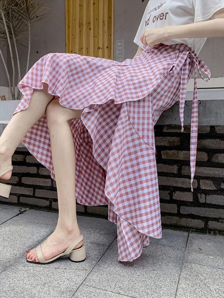 elegant ruffled bow tie midi women skirts high waist casual streetwear female wrap autumn ladies vintage, Black
elegant ruffled bow tie midi women skirts high waist casual streetwear female wrap autumn ladies vintage, Black