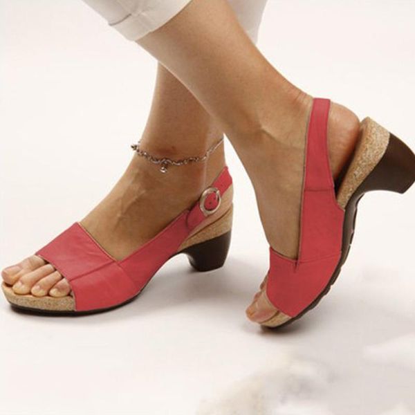 dress shoes women's gladiator sandals buckle strap chunky heels peep toe woman lady sandalias pu casual female plus size 35-43 summer, Black
dress shoes women's gladiator sandals buckle strap chunky heels peep toe woman lady sandalias pu casual female plus size 35-43 summer, Black