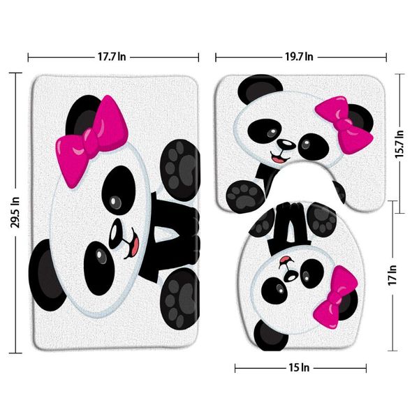 bath mats cute pink female panda baby mat cartoon animals anti slip 3 piece set toilet cover bathroom rug carpet product
bath mats cute pink female panda baby mat cartoon animals anti slip 3 piece set toilet cover bathroom rug carpet product