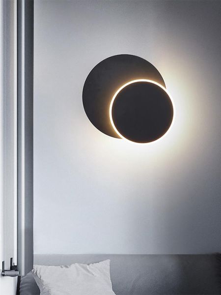 wall lamp postmodern wrought iron round creative minimalist living room bedroom bedside walkway
wall lamp postmodern wrought iron round creative minimalist living room bedroom bedside walkway