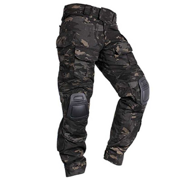 running pants sports tactics g3 combat training men's outdoor multifunctional cp frog suit camouflage, Black;blue
running pants sports tactics g3 combat training men's outdoor multifunctional cp frog suit camouflage, Black;blue
