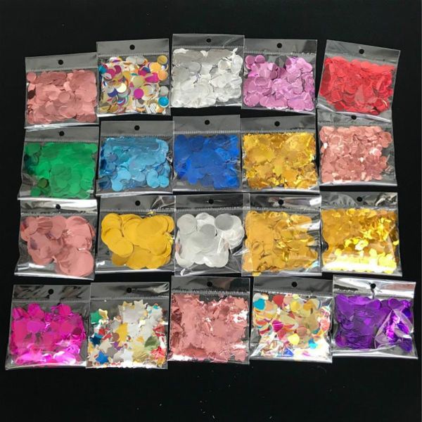 party decoration 1 pack 15g 1.5cm pet sprinkles confetti transparent bubble balloon filler diy wedding birthday favors
party decoration 1 pack 15g 1.5cm pet sprinkles confetti transparent bubble balloon filler diy wedding birthday favors