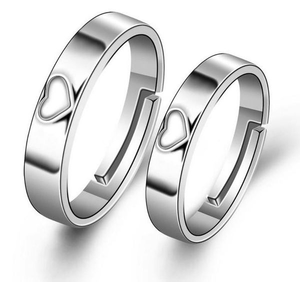 wedding rings s925silver couple ring south korea korean opening adjustment love hand jewelry men and women sterling silver, Slivery;golden
wedding rings s925silver couple ring south korea korean opening adjustment love hand jewelry men and women sterling silver, Slivery;golden