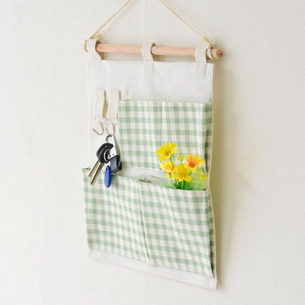 pockets with hook sundries wall hanging bag multi-functional multi-layer storage decoration boxes & bins
pockets with hook sundries wall hanging bag multi-functional multi-layer storage decoration boxes & bins