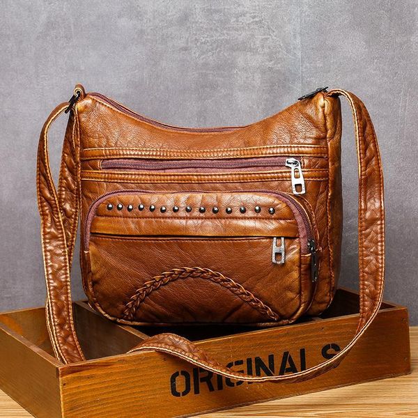 evening bags multi -layer handbags for women ruched vintage -pocket shoulder bag large capacity female soft leather crossbody
evening bags multi -layer handbags for women ruched vintage -pocket shoulder bag large capacity female soft leather crossbody