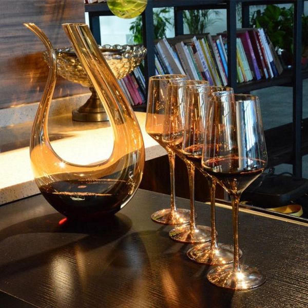 wine glasses creative plating gold color cup lead crystal glass red glassware large capacity and bottel
wine glasses creative plating gold color cup lead crystal glass red glassware large capacity and bottel