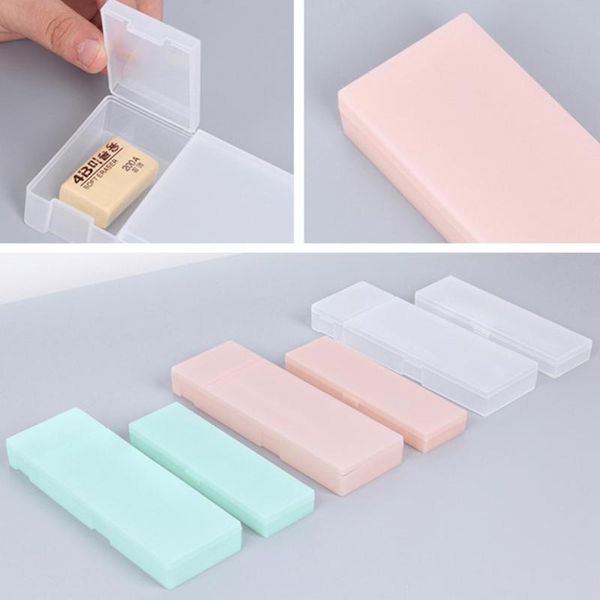 pencil cases pack of 3 creative clear pen case kit premium plastic snap closure box for teen boys girls kid 
pencil cases pack of 3 creative clear pen case kit premium plastic snap closure box for teen boys girls kid