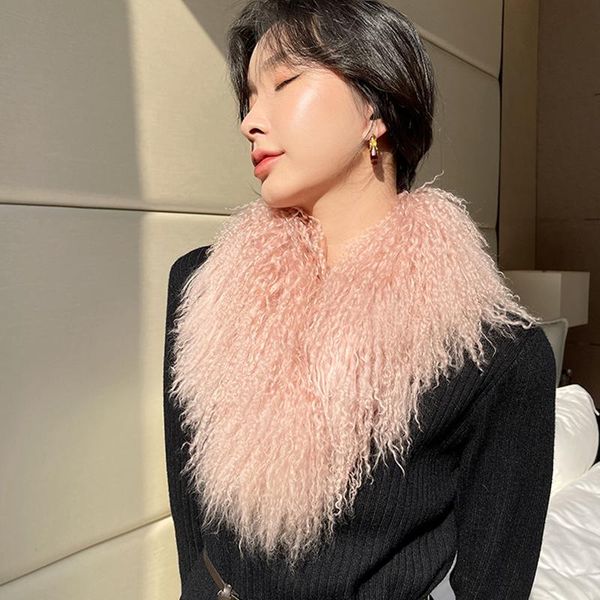 hats, scarves & gloves sets fashion winter warm genuine mongolia sheep fur tibet wraps woman double face real shawls soft solid accessory, Blue;gray
hats, scarves & gloves sets fashion winter warm genuine mongolia sheep fur tibet wraps woman double face real shawls soft solid accessory, Blue;gray