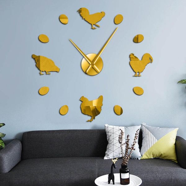 wall clocks farm chicken and fresh eggs diy giant clock farmhouse rustic decor kitchen watch mirror stickers
wall clocks farm chicken and fresh eggs diy giant clock farmhouse rustic decor kitchen watch mirror stickers