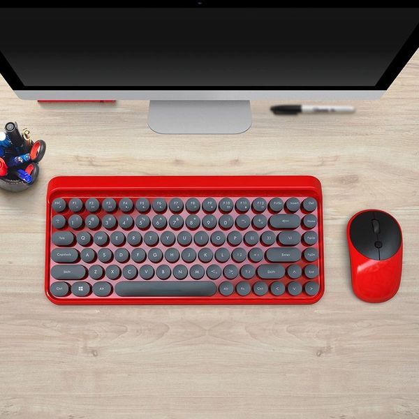 keyboards 2.4ghz punk retro dot keyboard office notebook wireless mouse set keyboard+wirelessmouse+battery
keyboards 2.4ghz punk retro dot keyboard office notebook wireless mouse set keyboard+wirelessmouse+battery