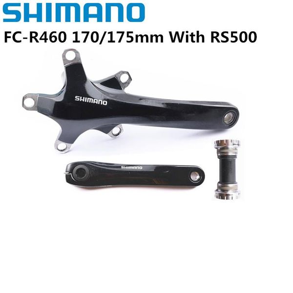 bike heels & chainwheels fc-r460 crank 170mm 175mm 2x10 speed r460 bottom bracket rs500 for road bicycle crankset
bike heels & chainwheels fc-r460 crank 170mm 175mm 2x10 speed r460 bottom bracket rs500 for road bicycle crankset