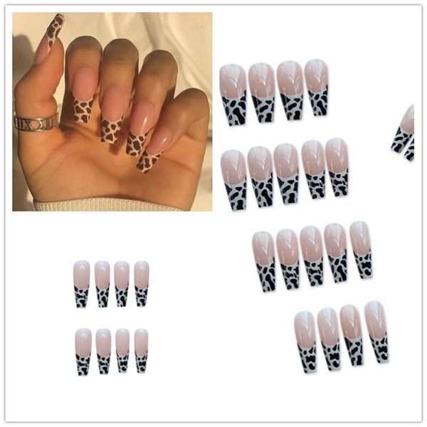 false nails 24pcs long flat head leopard printed patch with glue type paragraph removable fashion manicure, Red;gold
false nails 24pcs long flat head leopard printed patch with glue type paragraph removable fashion manicure, Red;gold