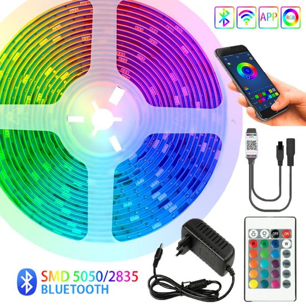 strips led light bluetooth tv iuces rgb smd 2835 waterproof flexible lamp tape ribbon diode backlight dc 12v 5m 10m 15m 20m
strips led light bluetooth tv iuces rgb smd 2835 waterproof flexible lamp tape ribbon diode backlight dc 12v 5m 10m 15m 20m
