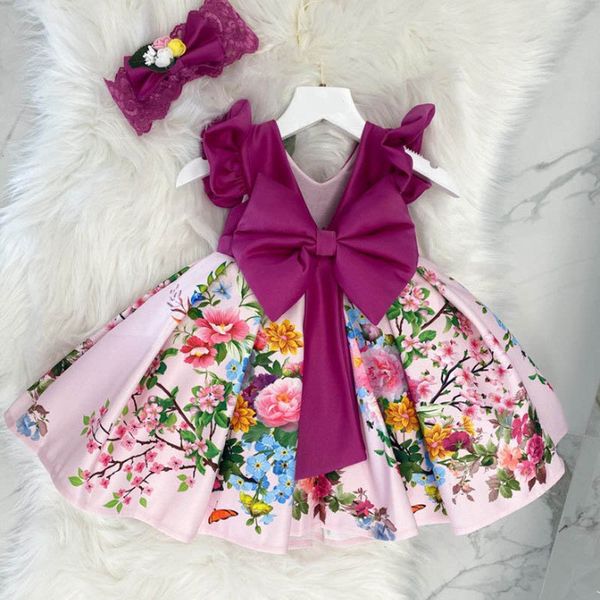 girls dresses children clothing kids clothes flower formal baby dress princess wear bow print holiday christmas party b8528, Red;yellow
girls dresses children clothing kids clothes flower formal baby dress princess wear bow print holiday christmas party b8528, Red;yellow