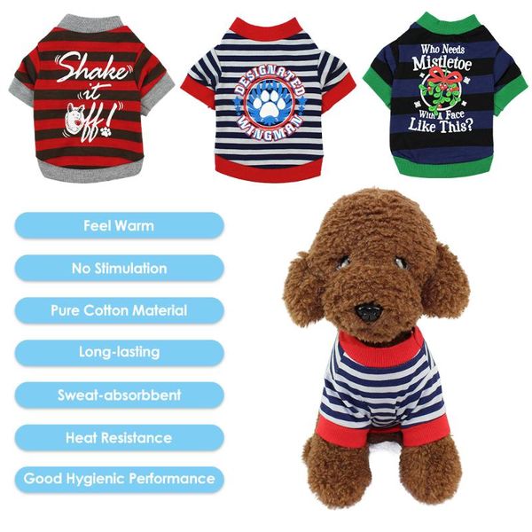 dog apparel printed pet clothes t-shirts spring autumn winter keep warm shirts for small medium large dogs
dog apparel printed pet clothes t-shirts spring autumn winter keep warm shirts for small medium large dogs