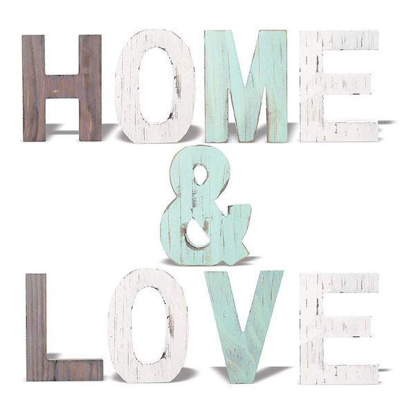 home decor letter home&love wooden accessories handicrafts decoration ornaments vintage country style decorative objects & figurines
home decor letter home&love wooden accessories handicrafts decoration ornaments vintage country style decorative objects & figurines