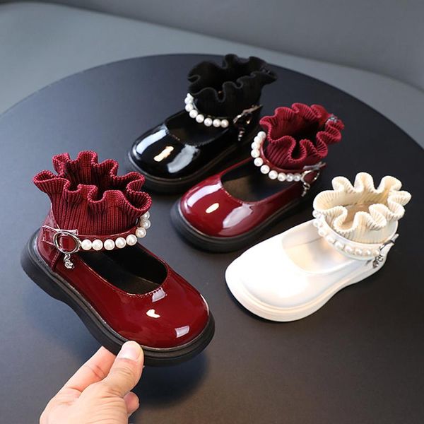 flat shoes 15m-6y toddler girls princess leather boots pearl woolen elastic dance non-slip fashion for infant kids baby, Black;grey
flat shoes 15m-6y toddler girls princess leather boots pearl woolen elastic dance non-slip fashion for infant kids baby, Black;grey