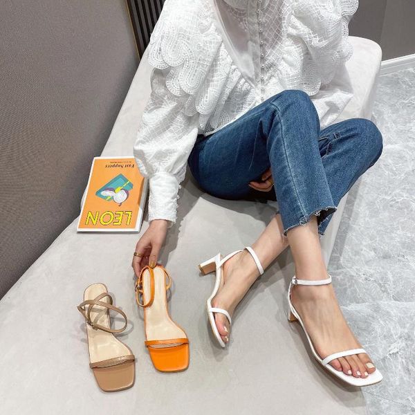 dress shoes high heel sandal for women lady 2021 suit female beige high-heeled block black comfort girls retro closed summer rome
dress shoes high heel sandal for women lady 2021 suit female beige high-heeled block black comfort girls retro closed summer rome