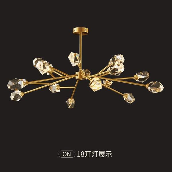 luxury ceiling crystal chandelier living room brass lighting dining gold led lustre kitchen fixture bedroom pendant lamps
luxury ceiling crystal chandelier living room brass lighting dining gold led lustre kitchen fixture bedroom pendant lamps