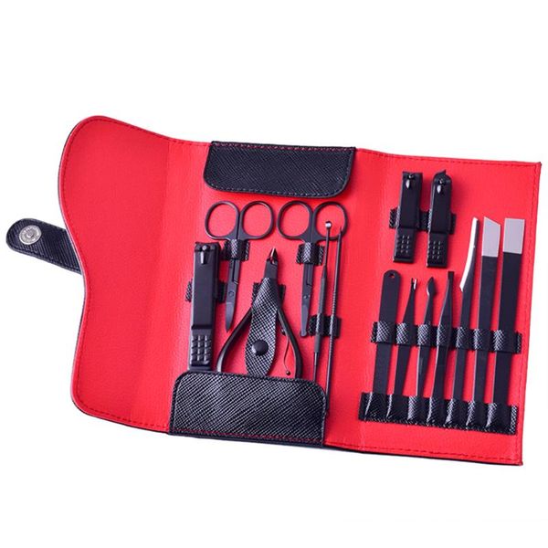 nail art kits 15piece manicure clipper set stainless steel dead skin pliers pedicure portable travel beauty kit with holster tool
nail art kits 15piece manicure clipper set stainless steel dead skin pliers pedicure portable travel beauty kit with holster tool