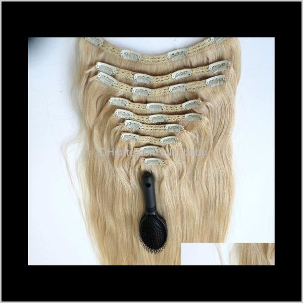 320g 9pcs1set in 22inch 60platinum blonde brazilian indian remy human extension whxry inon uchsf, Black;brown
320g 9pcs1set in 22inch 60platinum blonde brazilian indian remy human extension whxry inon uchsf, Black;brown