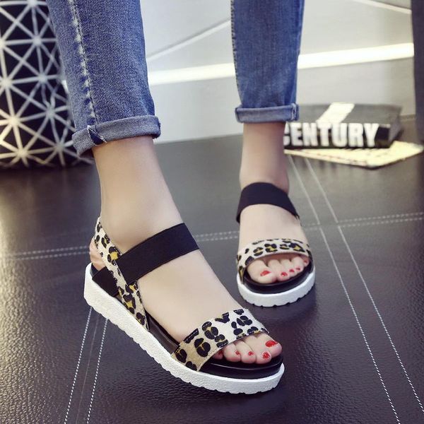 summer women sandals woman elastic band flats ladies fashion rome sewing footwear open toe sandalias mujer, Black
summer women sandals woman elastic band flats ladies fashion rome sewing footwear open toe sandalias mujer, Black