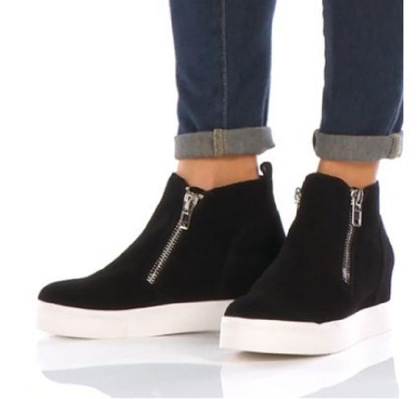 boots blwbyl mujer winter shoes women high heels wedges ankle fashion height increasing platform casual chaussures femme, Black
boots blwbyl mujer winter shoes women high heels wedges ankle fashion height increasing platform casual chaussures femme, Black