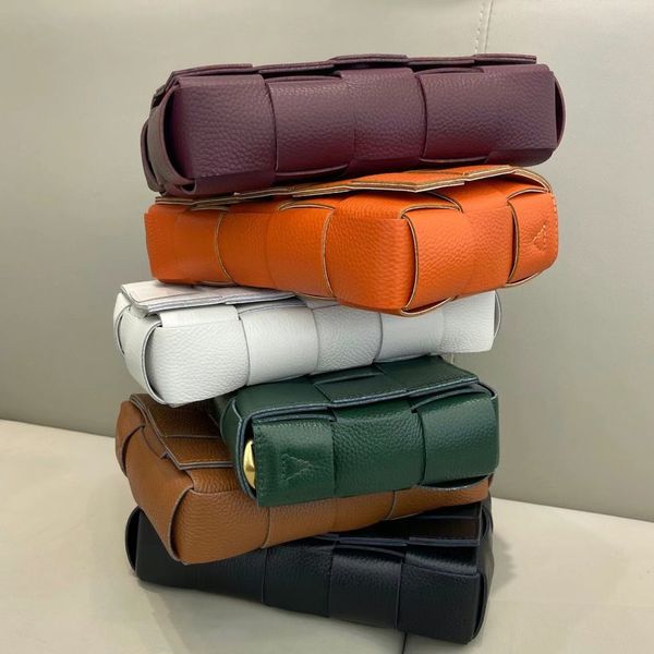 ttega home trendy layer cowhide women's pillow rhombic lattice woven bag lychee pattern leather messenger bag designer handbag wan
ttega home trendy layer cowhide women's pillow rhombic lattice woven bag lychee pattern leather messenger bag designer handbag wan