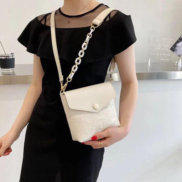 evening bags simple fashion embossing small square bag ladies leather fresh shoulder double strap korean crossbody
evening bags simple fashion embossing small square bag ladies leather fresh shoulder double strap korean crossbody