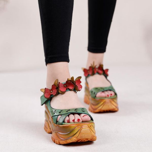 dress shoes vallu original spring / summer 2021 thick-bottomed handmade leather color personalized fish mouth ethnic wind sandals, Black
dress shoes vallu original spring / summer 2021 thick-bottomed handmade leather color personalized fish mouth ethnic wind sandals, Black