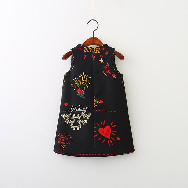 brand girl vest dresses rompers famous designer baby girls vest skirt sleeveless heart printer kids design clothes d home poncho children, Blue
brand girl vest dresses rompers famous designer baby girls vest skirt sleeveless heart printer kids design clothes d home poncho children, Blue