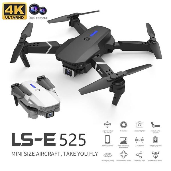 drones e525 pro drone 4k wifi dual hd camera fpv three-sided obstacle avoidance folding rc quadcopter helicopters profesional
drones e525 pro drone 4k wifi dual hd camera fpv three-sided obstacle avoidance folding rc quadcopter helicopters profesional