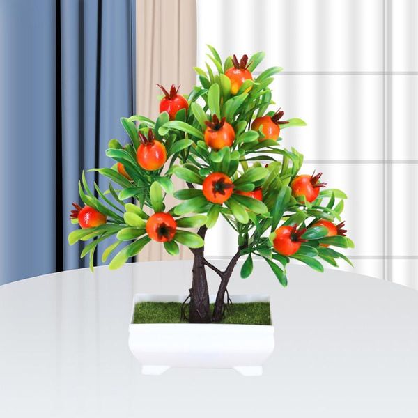 decorative flowers & wreaths artificial plants fruit potted bonsai small trees fake party table ornament for home decoration
decorative flowers & wreaths artificial plants fruit potted bonsai small trees fake party table ornament for home decoration