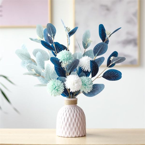 decorative flowers & wreaths 1pc artificial flower simulation handmade diy bouquet dutch leaf bride dandelion bridal for home wedding vase d
decorative flowers & wreaths 1pc artificial flower simulation handmade diy bouquet dutch leaf bride dandelion bridal for home wedding vase d